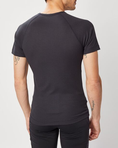 T-Shirt Cubic Régulation Thermique gris anthracite