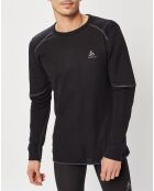 T-Shirt thermique Active Warm noir