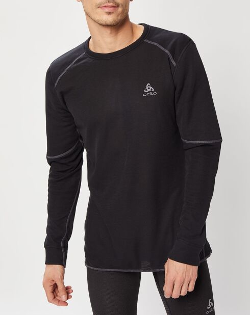 T-Shirt thermique Active Warm noir