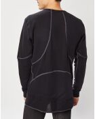 T-Shirt thermique Active Warm noir