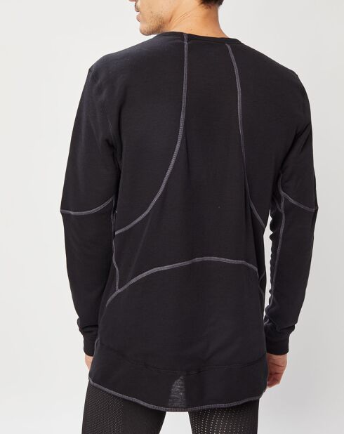 T-Shirt thermique Active Warm noir