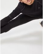 T-Shirt thermique Active Warm noir