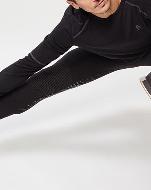 T-Shirt thermique Active Warm noir
