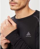 T-Shirt thermique Active Warm noir