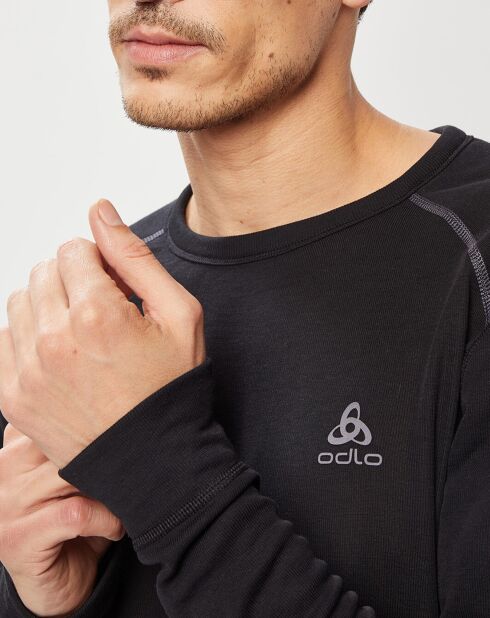 T-Shirt thermique Active Warm noir