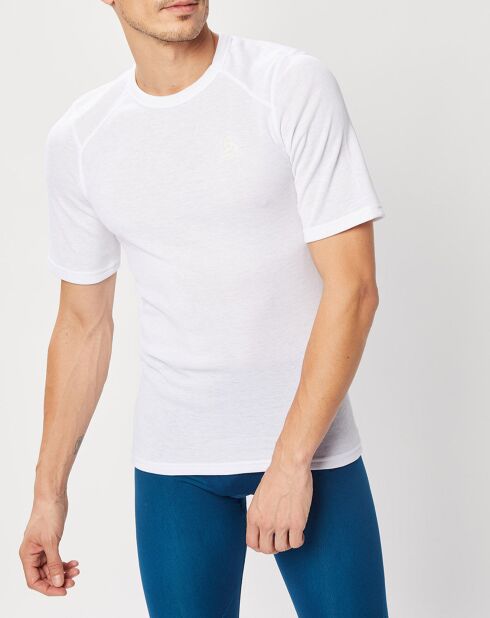T-Shirt technique Active Warm Eco blanc