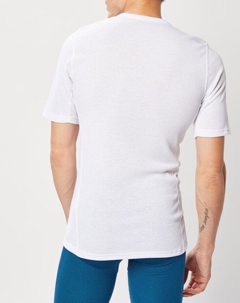 T-Shirt technique Active Warm Eco blanc