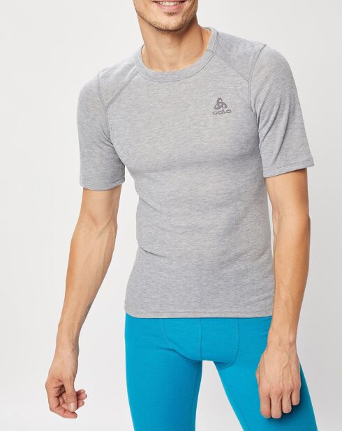 T-Shirt technique Active Warm Eco gris
