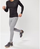 Collant technique Active Warm Eco gris mélangé