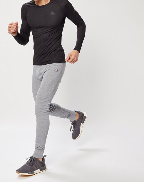 Collant technique Active Warm Eco gris mélangé
