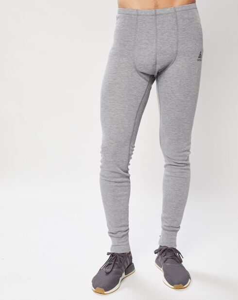 Collant technique Active Warm Eco gris mélangé