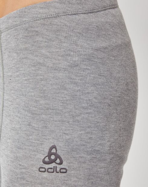 Collant technique Active Warm Eco gris mélangé