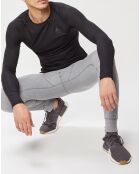 Collant technique Active Warm Eco gris mélangé