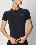 T-Shirt technique Evolution Warm Body Fit noir