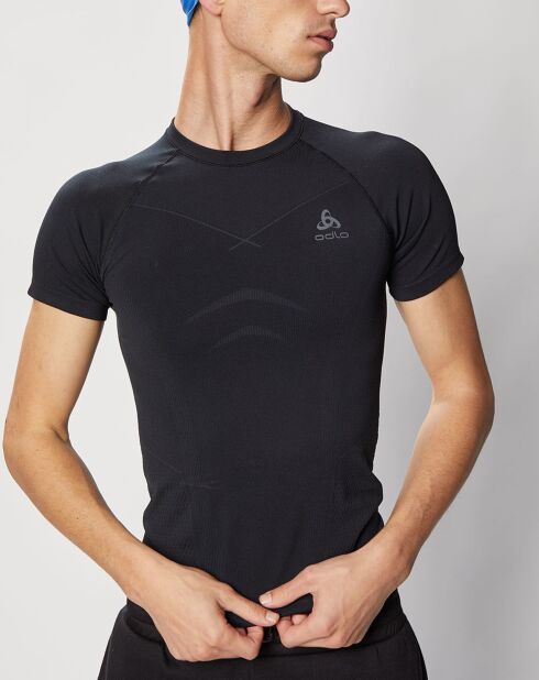 T-Shirt technique Evolution Warm Body Fit noir