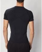 T-Shirt technique Evolution Warm Body Fit noir