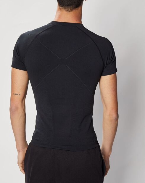 T-Shirt technique Evolution Warm Body Fit noir