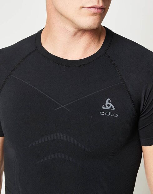 T-Shirt technique Evolution Warm Body Fit noir
