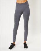 Collant technique Performance Warm gris