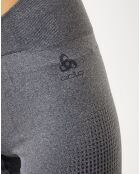 Collant technique Performance Warm gris
