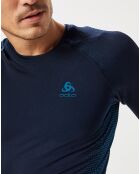 T-Shirt technique Performance Warm bleu