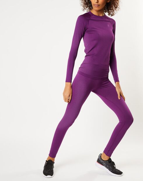 Collant technique Performance Warm violet
