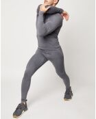 Collant technique Performance Warm gris