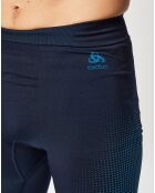 Collant technique Performance Warm bleu