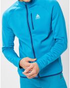 Veste technique Ceramicwarm bleue