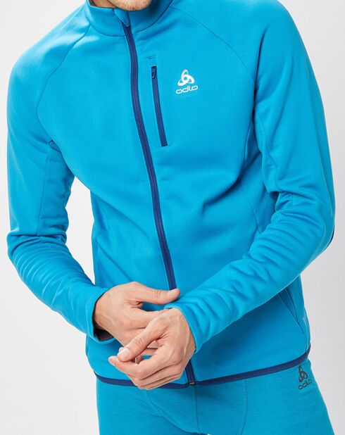 Veste technique Ceramicwarm bleue