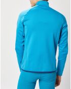 Veste technique Ceramicwarm bleue