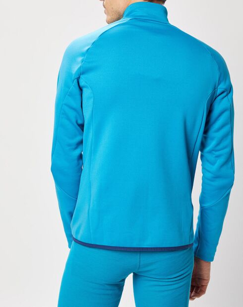 Veste technique Ceramicwarm bleue
