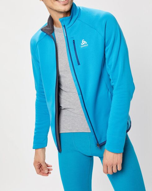 Veste technique Ceramicwarm bleue