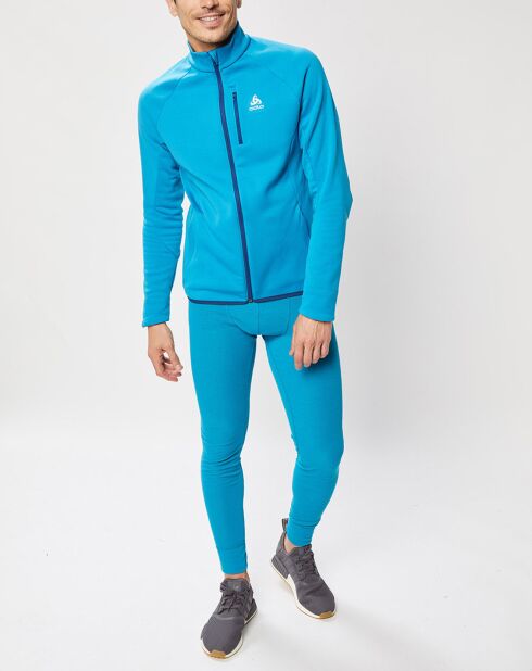 Veste technique Ceramicwarm bleue