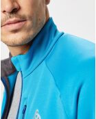 Veste technique Ceramicwarm bleue