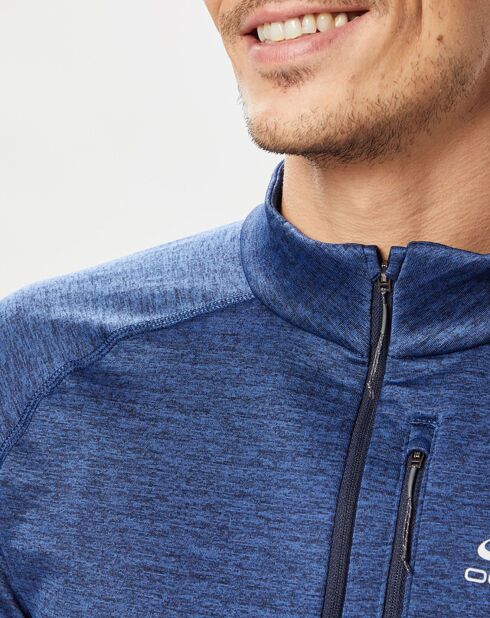 Polaire Midlayer Fli bleue