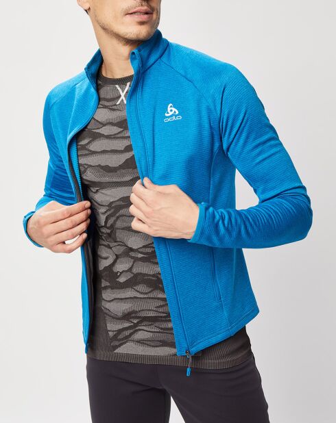 Veste intermédiaire technique Proita bleue