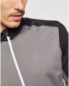 Veste intermédiaire technique Allalin gris/noir/blanc