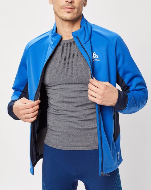 Veste technique Brensholmen bleu