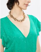 Robe Longue Yvora verte