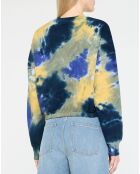 Sweat 100% Coton Bio Ferring Crew tie & dye multicolore