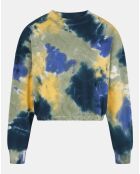 Sweat 100% Coton Bio Ferring Crew tie & dye multicolore