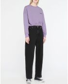 Sweat 100% Coton Bio Ferring Crew violet
