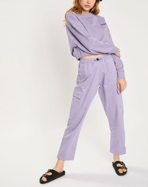 Pantalon Chillin Cargo violet