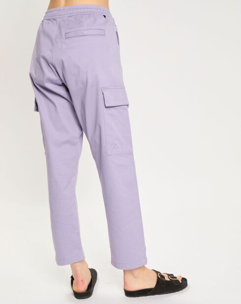 Pantalon Chillin Cargo violet