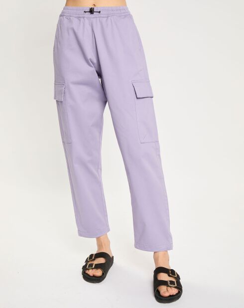 Pantalon Chillin Cargo violet