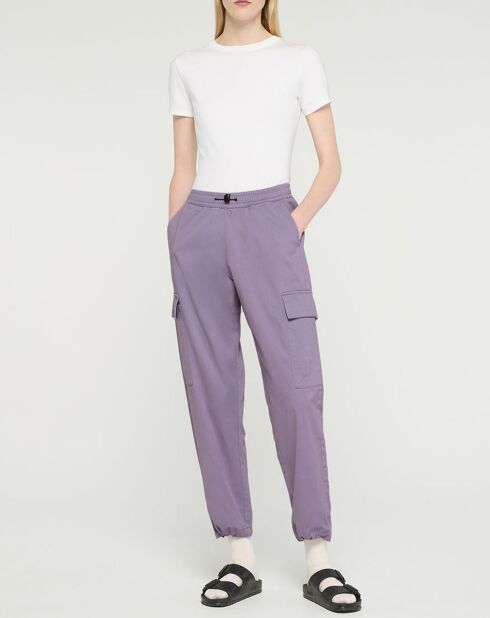 Pantalon Chillin Cargo violet