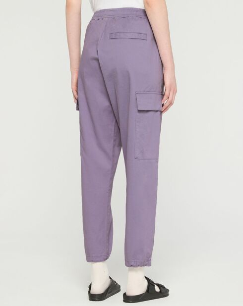 Pantalon Chillin Cargo violet