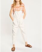 Salopette Zendaya blanche