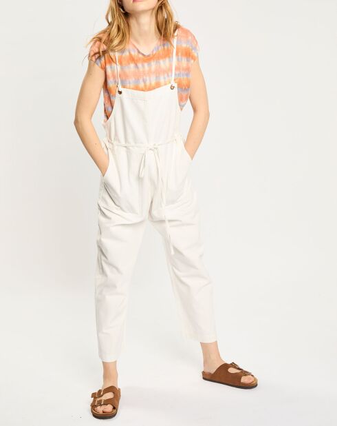 Salopette Zendaya blanche